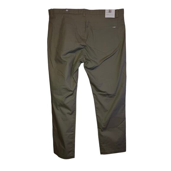 NWT Calvin Klein khaki Mens pants size 38X30 - Picture 6 of 8